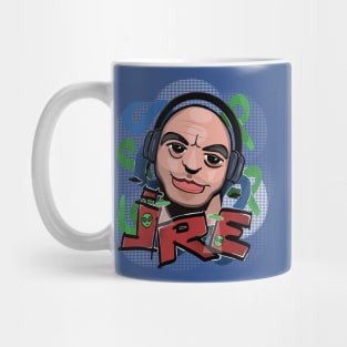 Joe Rogan Illustration - Gifts & Merchandise for Sale Mug